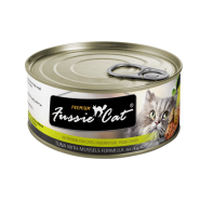 Fussie Cat Premium Tuna w/Mussels in Aspic 24/2.82oz