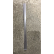 Zignature Endcap Banner Channel 12" Clear