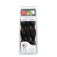 Pawz Boots Tiny to 1" Black 12 pk