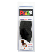 Pawz Boots X Small to 2" Black 12 pk