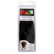 Pawz Boots Small to 2.5" Black 12 pk