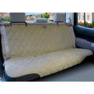 Happy Ride Deluxe Bench Seat Cover Tan