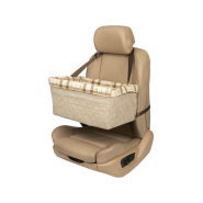 Happy Ride Quilted Booster Seat up to 25 lb Tan
