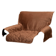 CozyUp Chair Full-Coverage Protector Cocoa