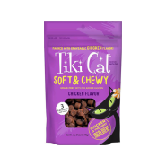 Tiki Cat Treats Soft & Chewy GF Chicken 6 oz