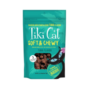 Tiki Cat Treats Soft & Chewy GF Tuna 6 oz
