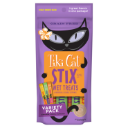 Tiki Cat Stix Wet Treats Multiflavour Pack 12/3 oz