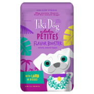 Tiki Dog Flavor Booster Lamb in Bisque 12/1.5 oz Pouch