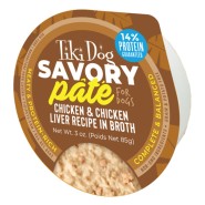 Tiki Dog Pate Chicken & Chicken Liver 4/3 oz