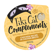 Tiki Cat Complements Wet Topper Chicken 8/2.1 oz