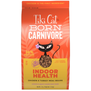 Tiki Cat Born Carnivore Indoor Health Chkn&Trky non-GMO 3lb