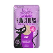 Tiki Cat Born Carnivore Functional Topper Fit 12/1.5oz