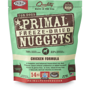 Primal Dog Freeze Dried Chicken 14 oz