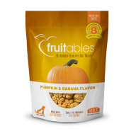 Fruitables Dog Crunchy Treats Pumpkin & Banana 198g