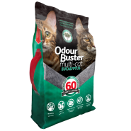 Odour Buster Multi-Cat with Eucalyptus Litter 12 kg