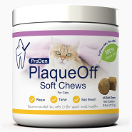 ProDen PlaqueOff Cat Soft Chews 45 ct